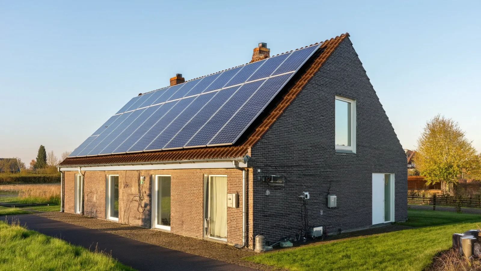 Saldering zonnepanelen split-phase installatie 2027