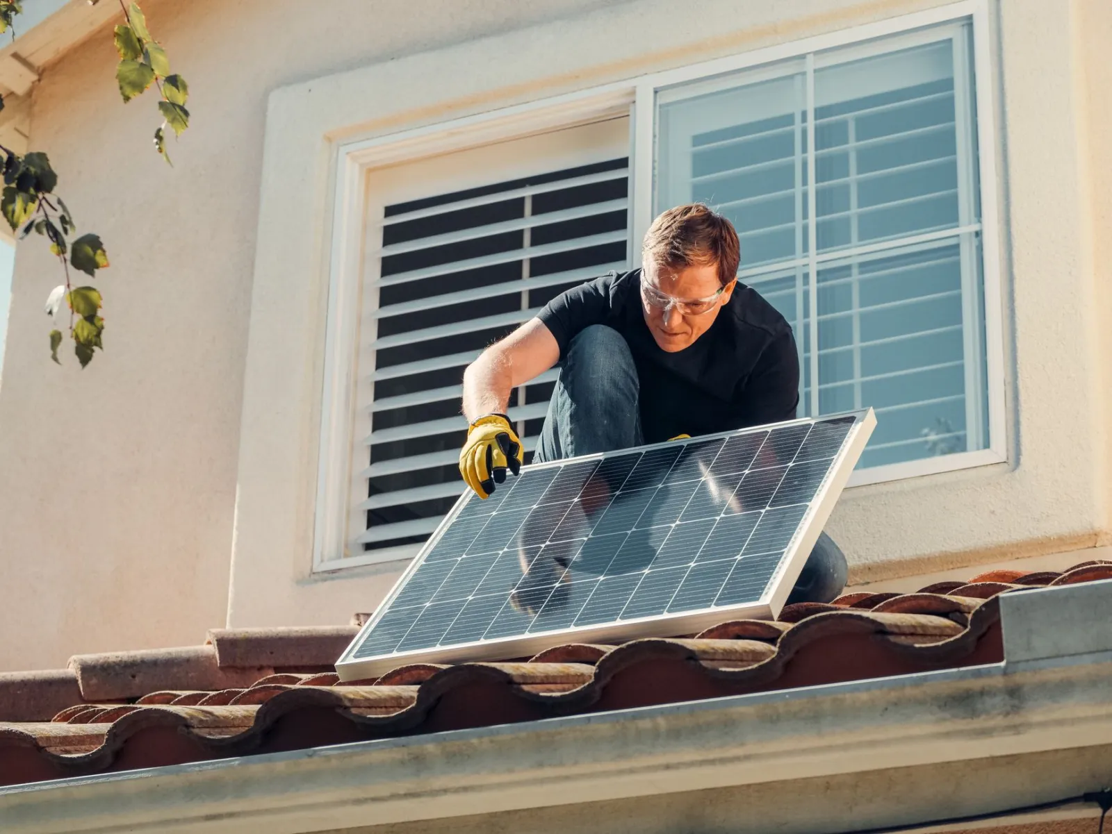 Saldering Zonnepanelen Thuiswerken Bedrijf aan Huis